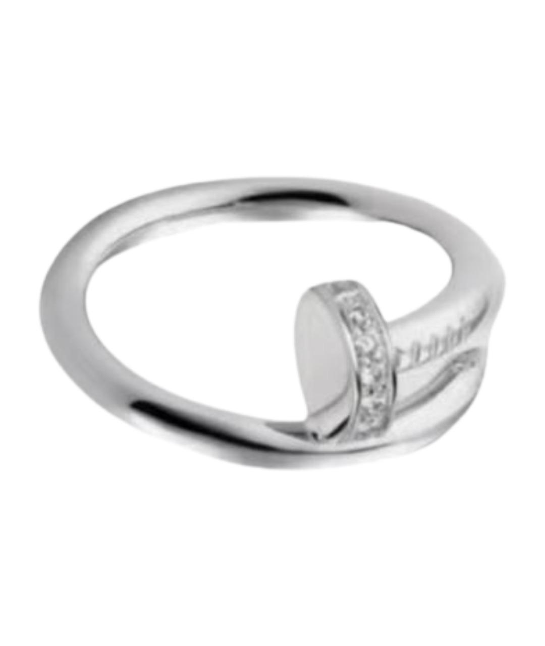 CARTIER Серебряное кольцо из белого золота, фото 1