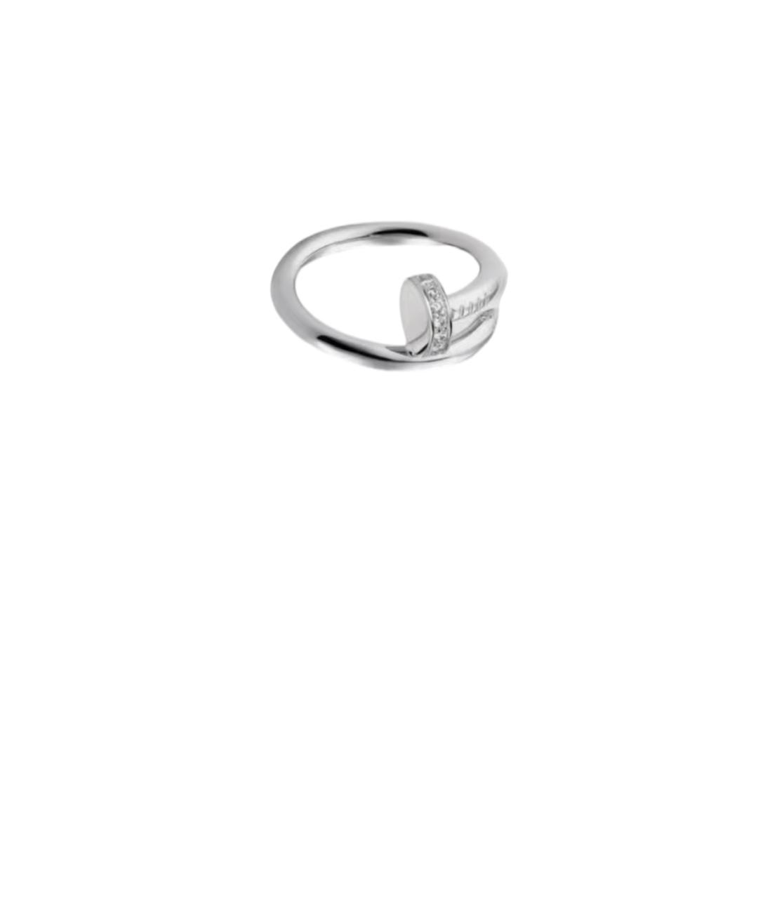 CARTIER Серебряное кольцо из белого золота, фото 3
