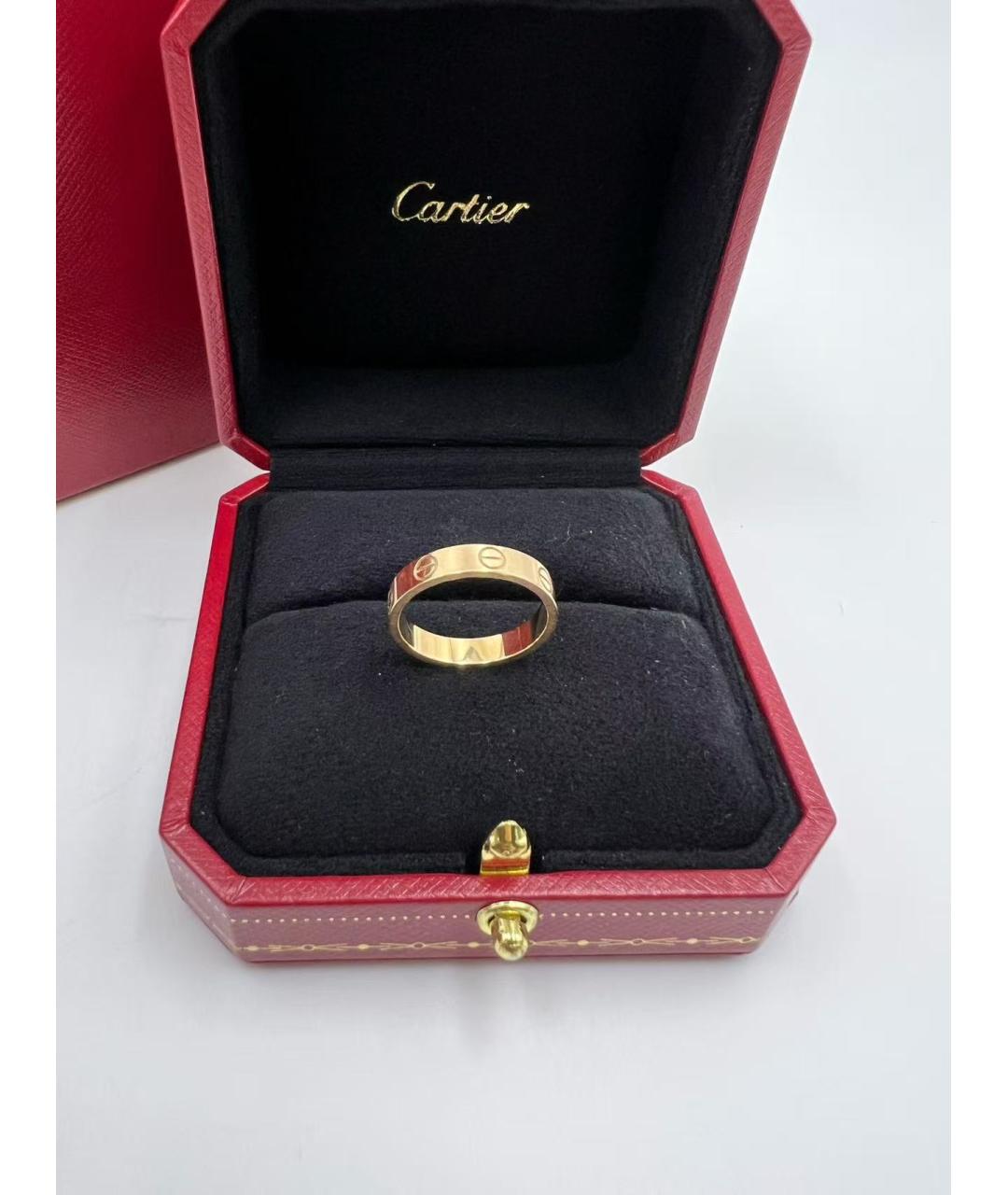CARTIER Золотое кольцо из розового золота, фото 2