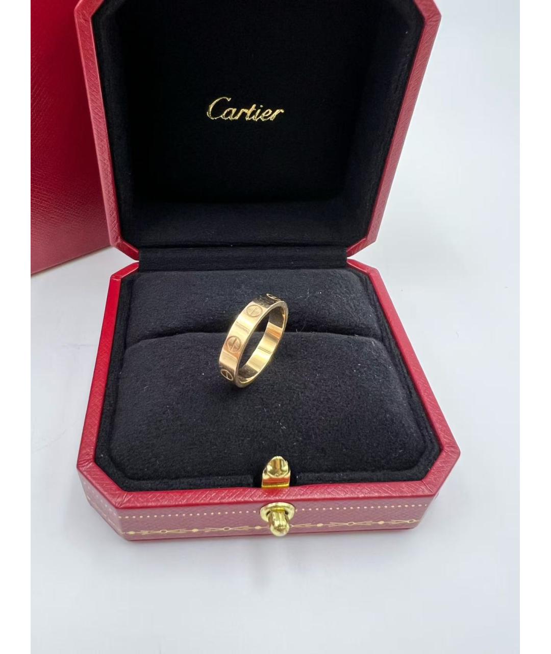 CARTIER Золотое кольцо из розового золота, фото 3