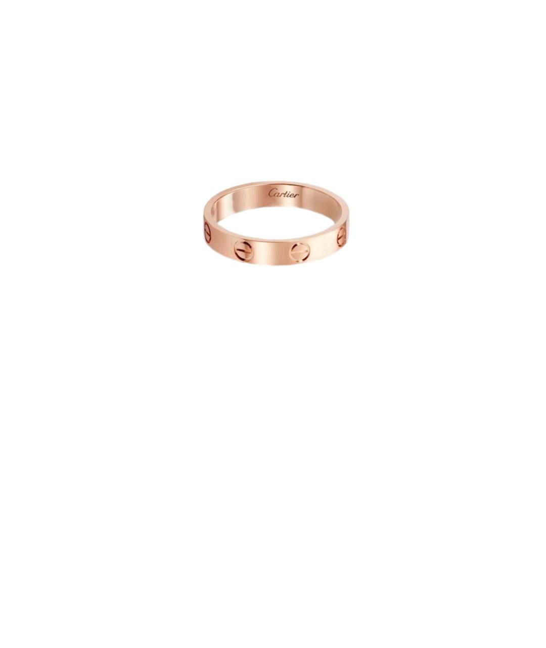 CARTIER Золотое кольцо из розового золота, фото 5