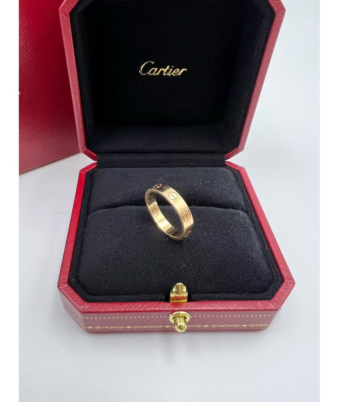 CARTIER Золотое кольцо из розового золота, фото 4