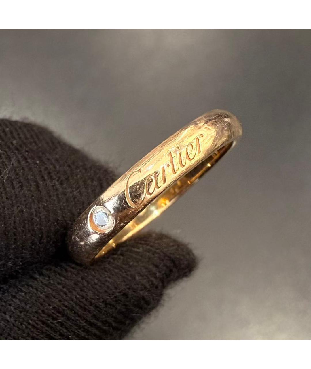 CARTIER Золотое кольцо из розового золота, фото 2