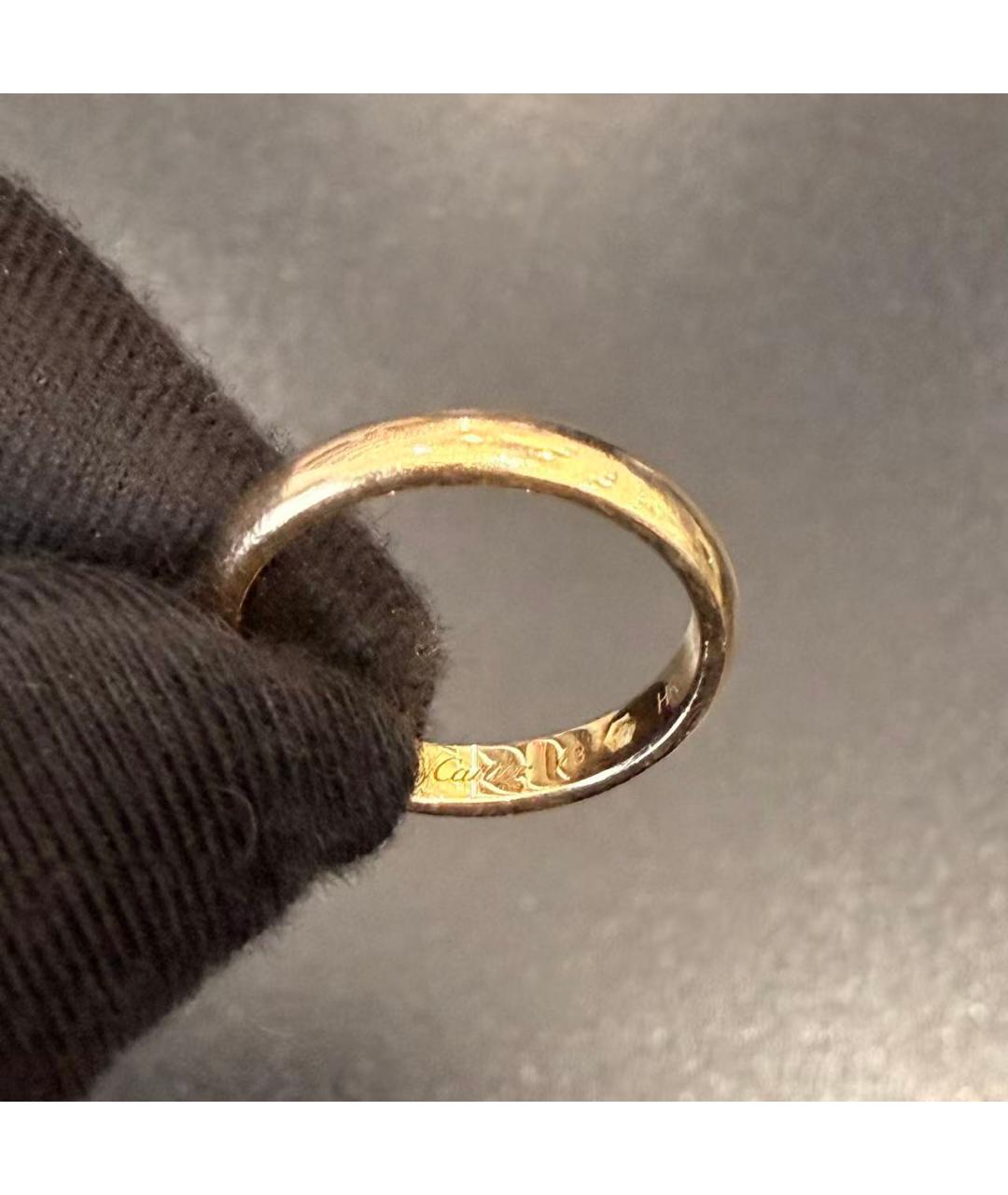 CARTIER Золотое кольцо из розового золота, фото 4