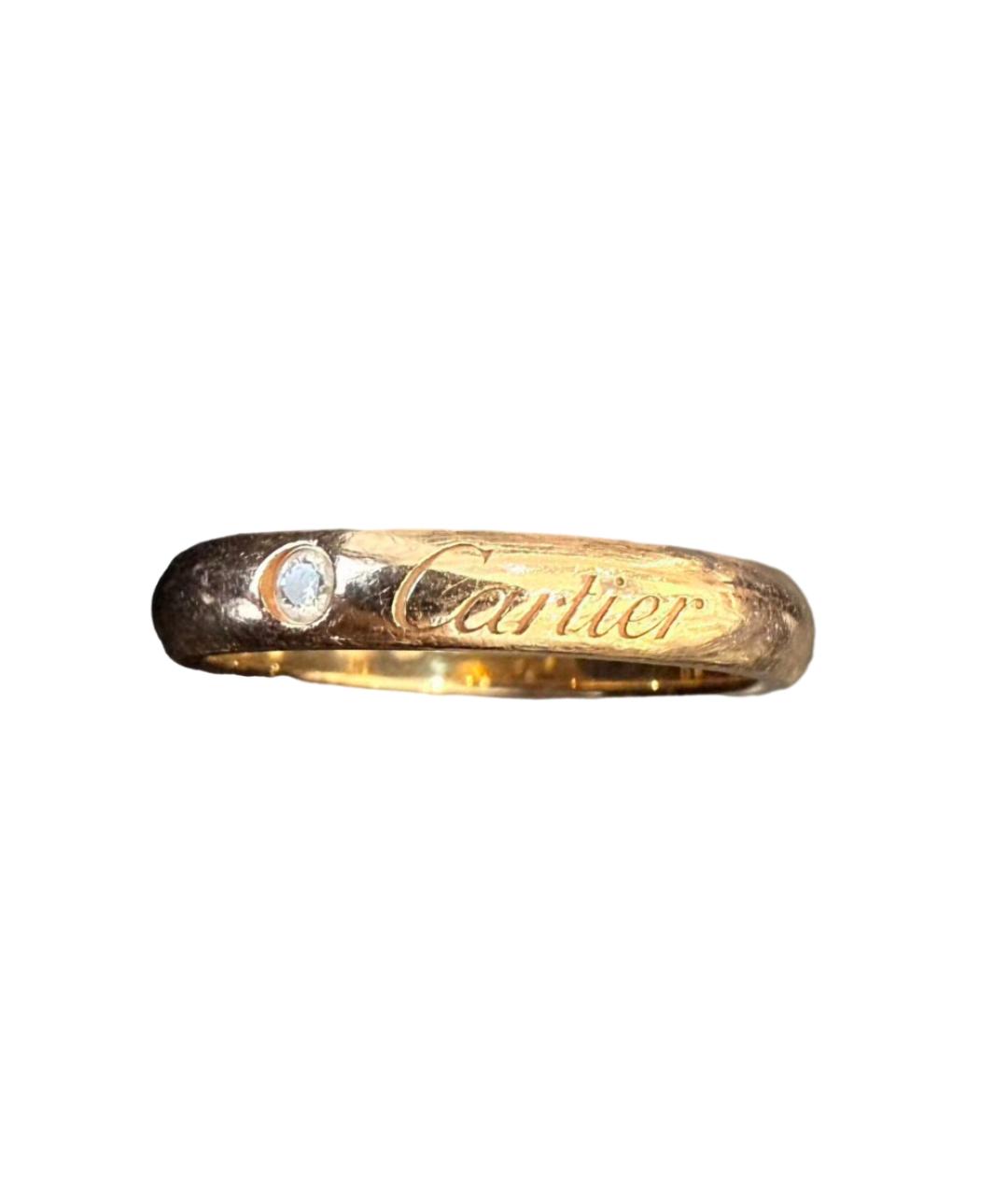 CARTIER Золотое кольцо из розового золота, фото 1