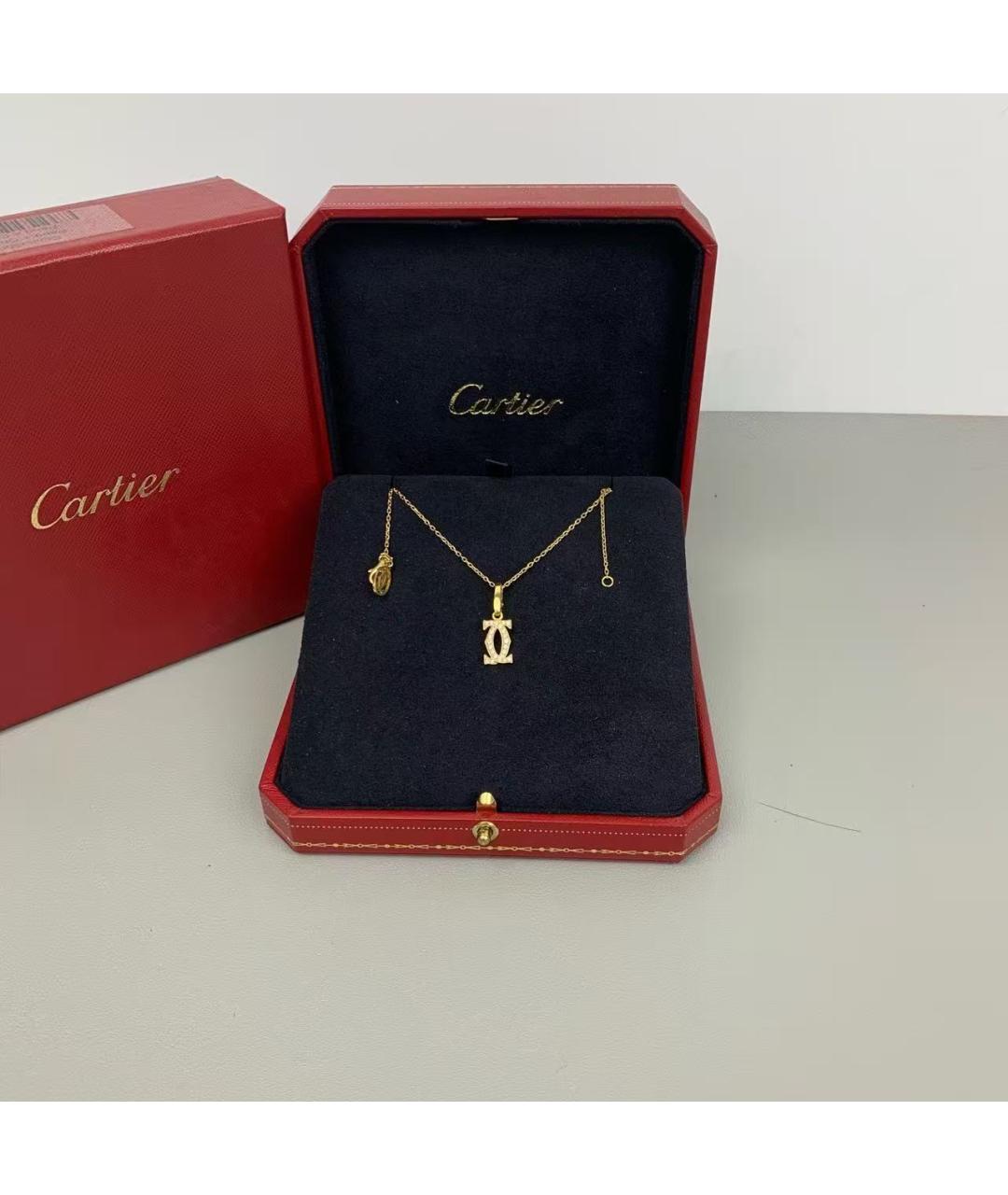 CARTIER Золотое колье, фото 3