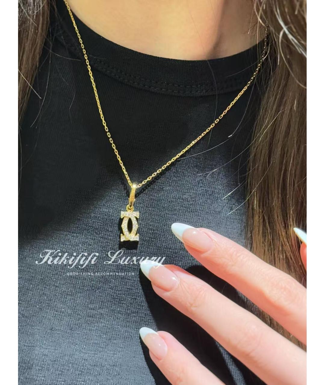 CARTIER Золотое колье, фото 2