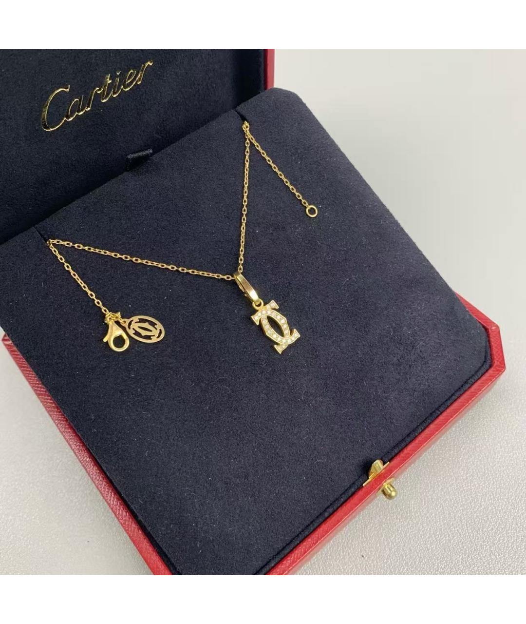 CARTIER Золотое колье, фото 4