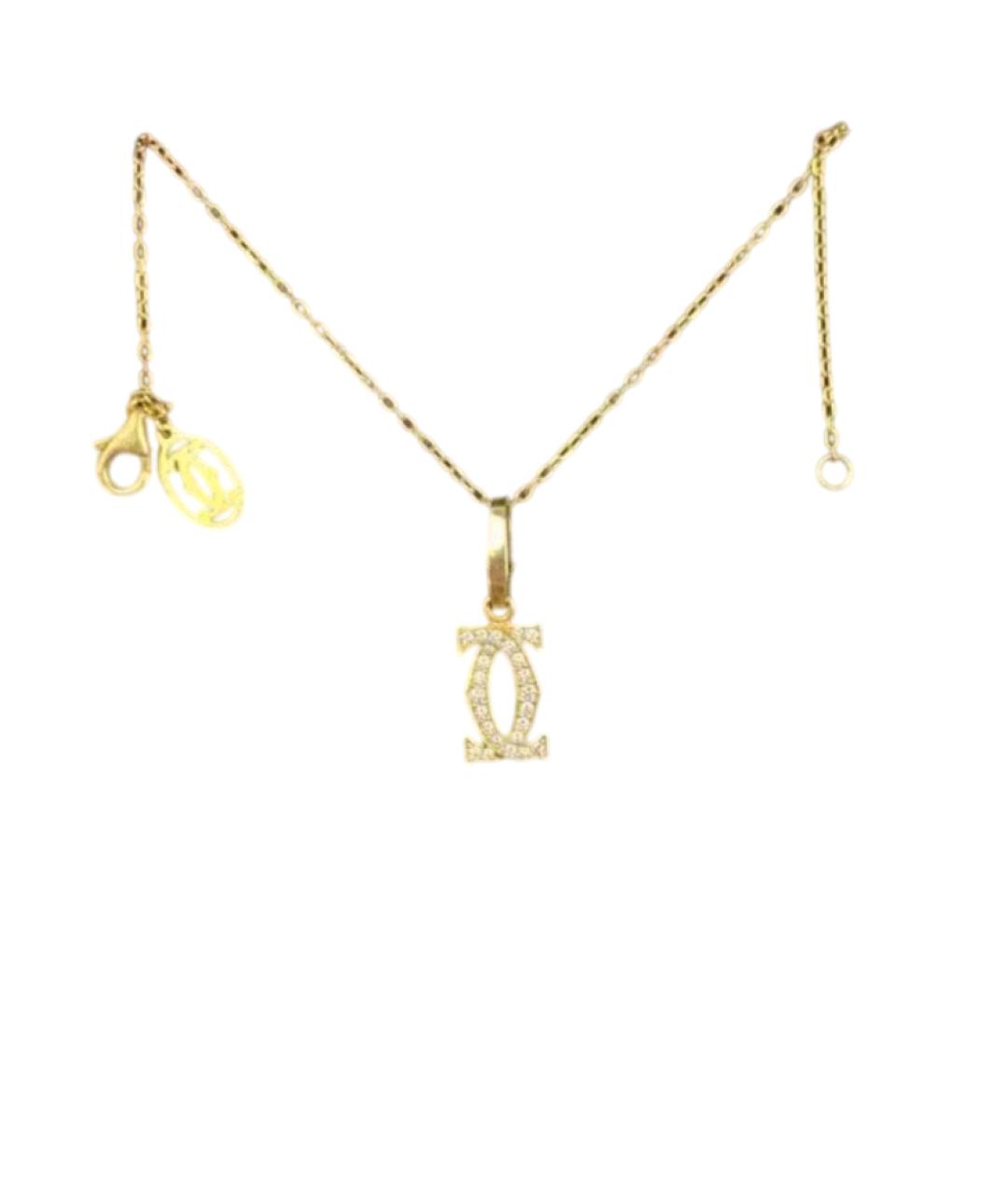 CARTIER Золотое колье, фото 1