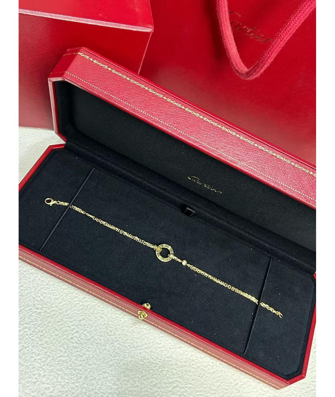 CARTIER Золотой браслет, фото 2