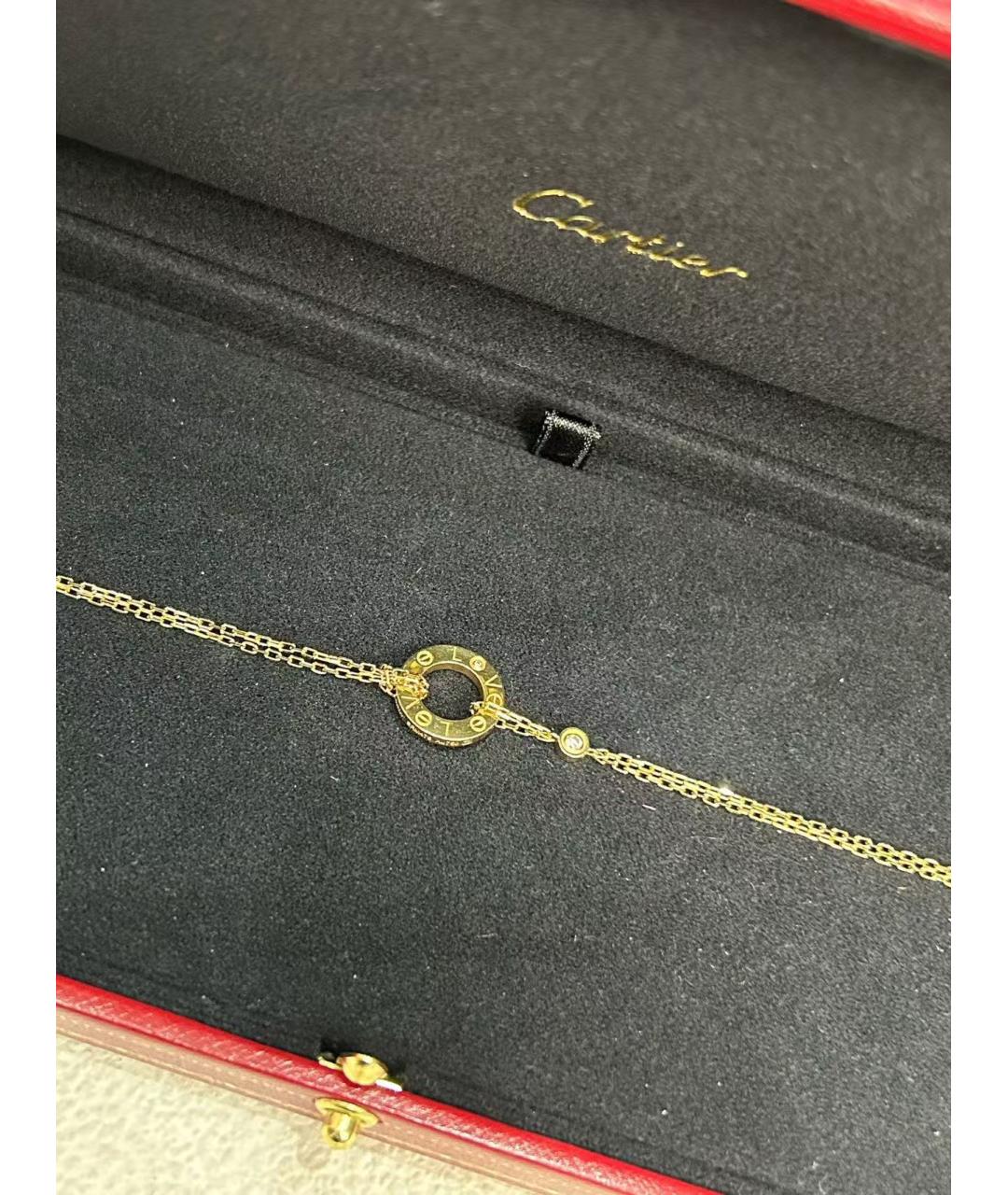 CARTIER Золотой браслет, фото 3