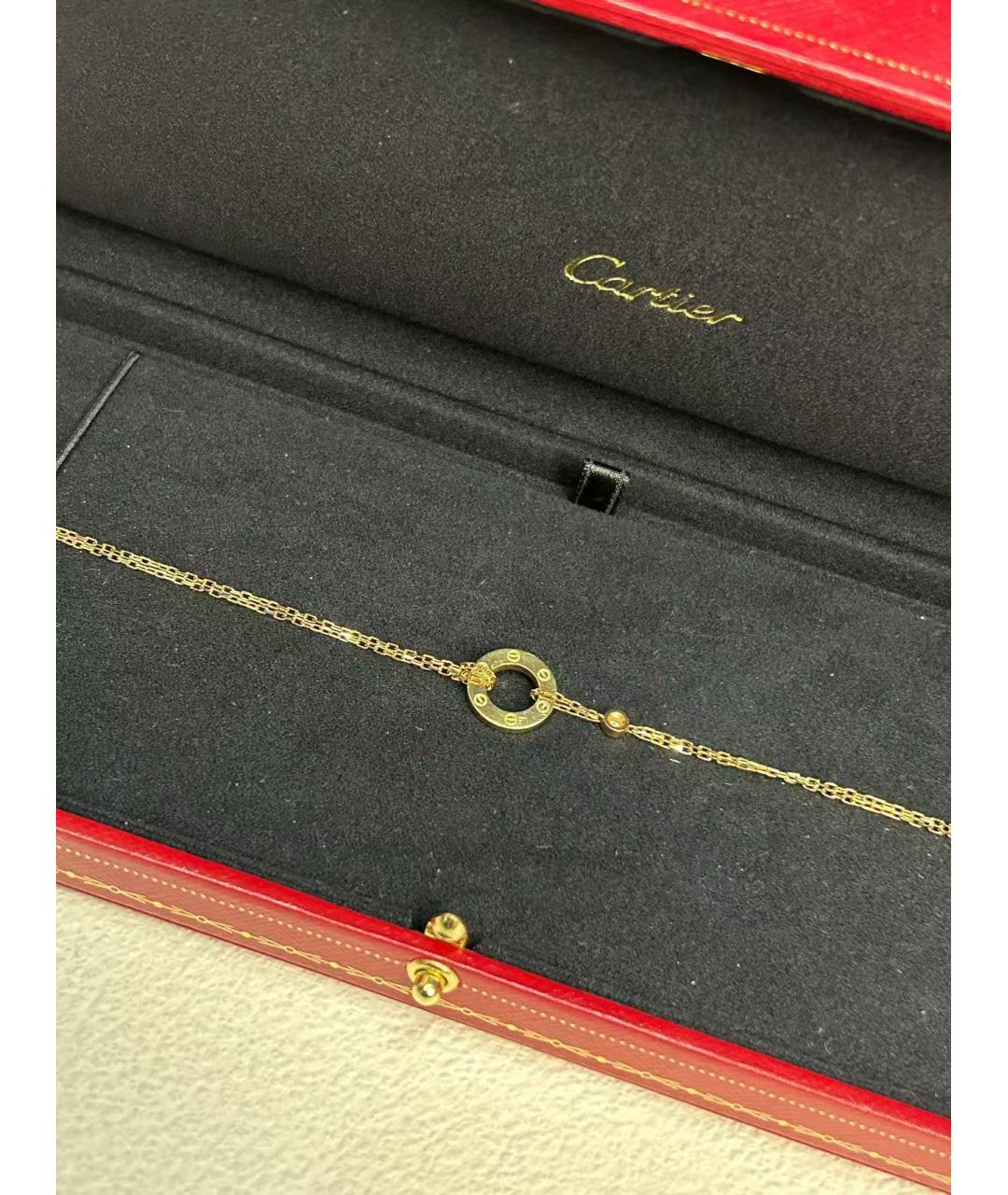 CARTIER Золотой браслет, фото 4