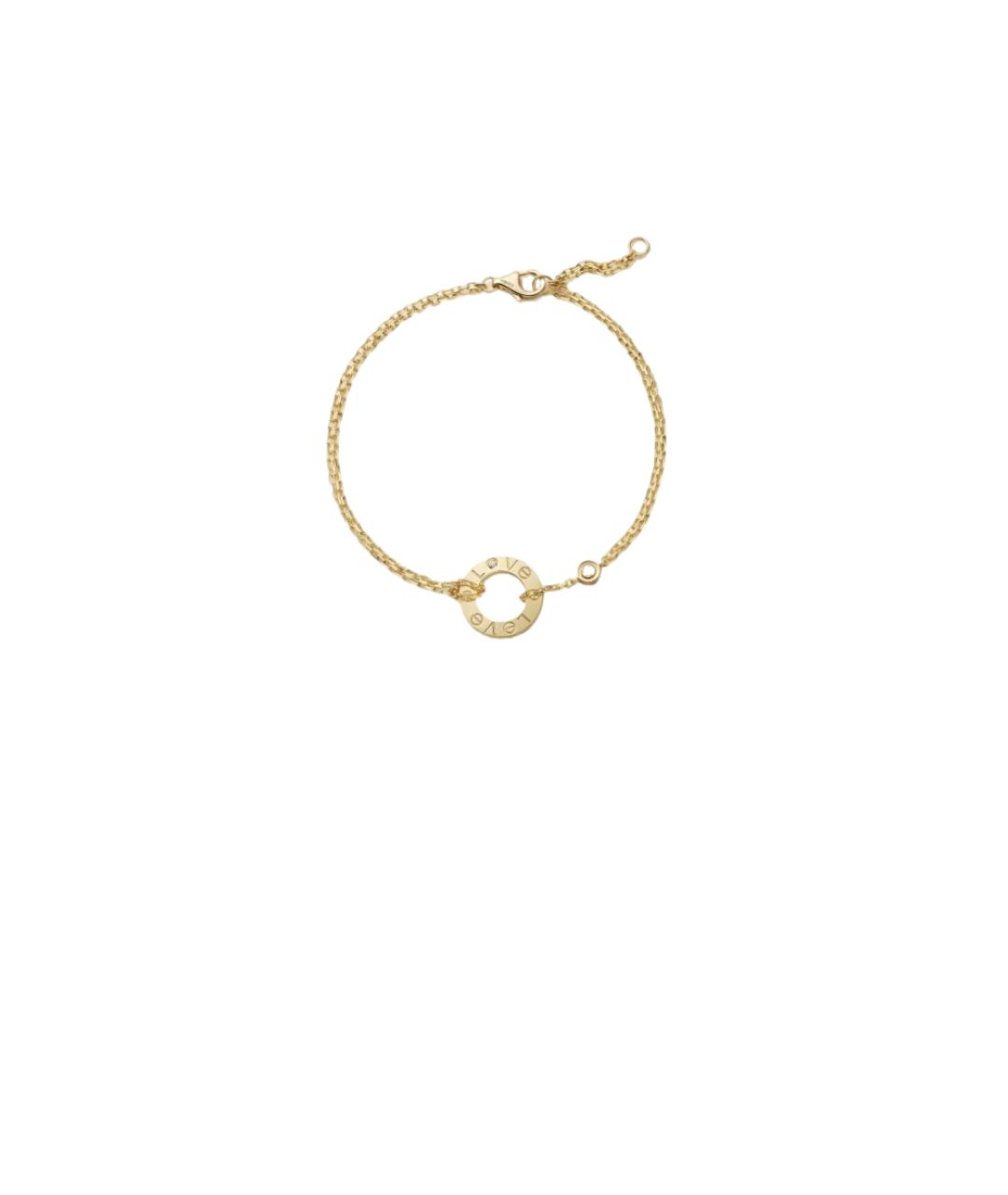 CARTIER Золотой браслет, фото 1