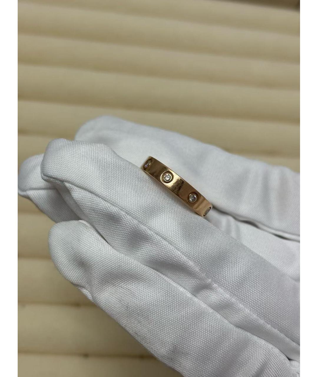 CARTIER Золотое кольцо из розового золота, фото 3