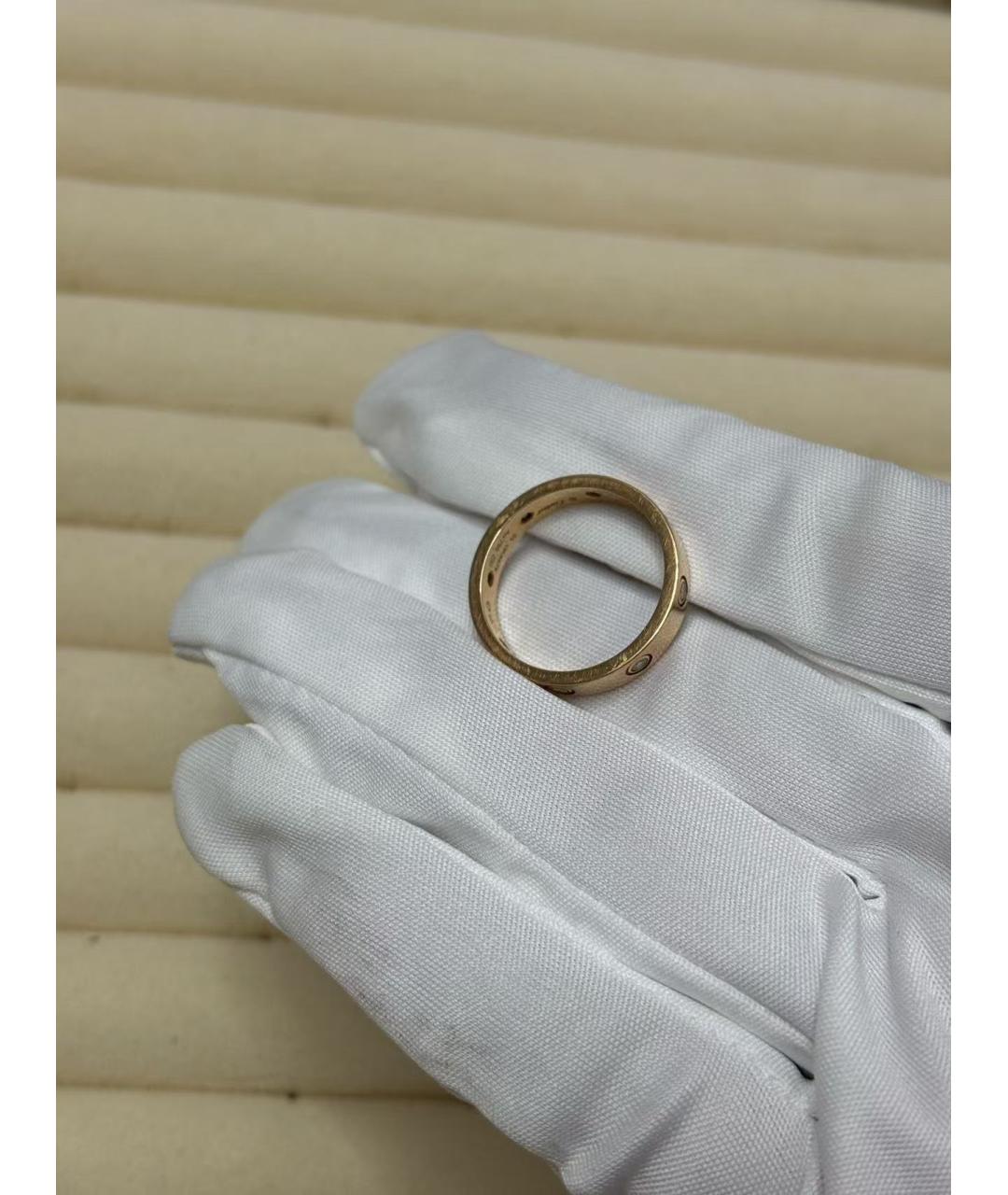 CARTIER Золотое кольцо из розового золота, фото 4