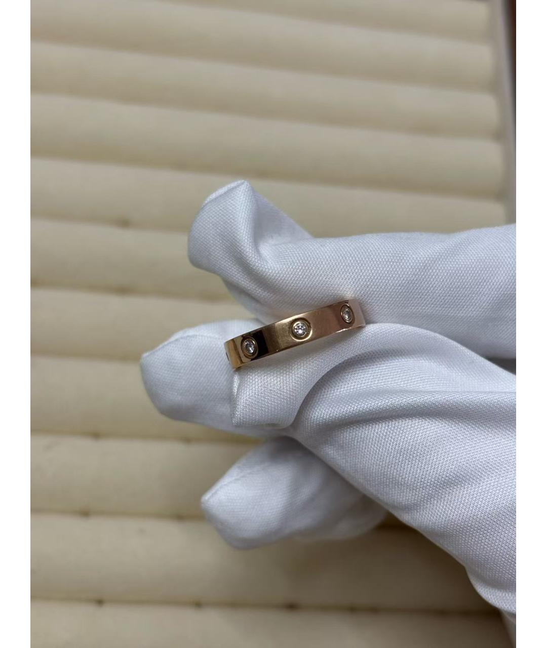 CARTIER Золотое кольцо из розового золота, фото 2