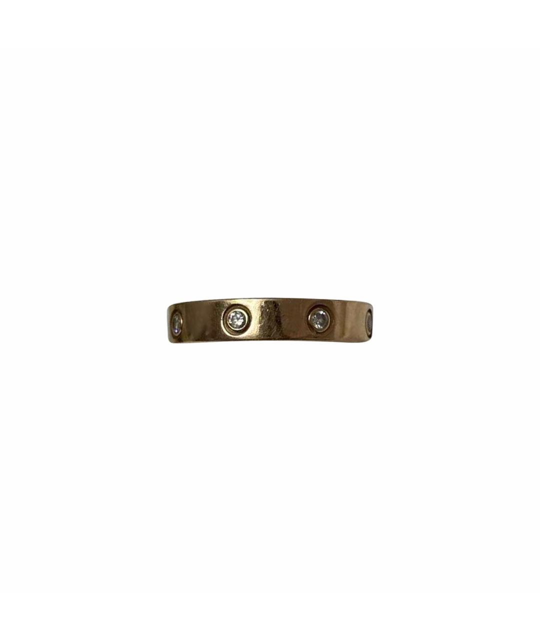 CARTIER Золотое кольцо из розового золота, фото 1