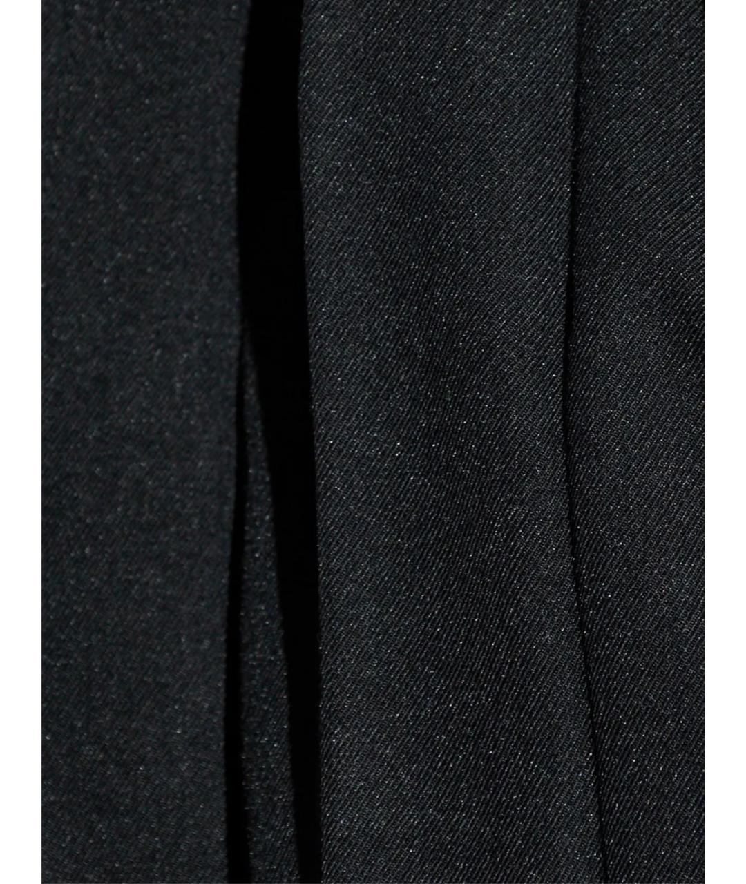 ISSEY MIYAKE Черные полиэстеровые повседневные брюки, фото 2