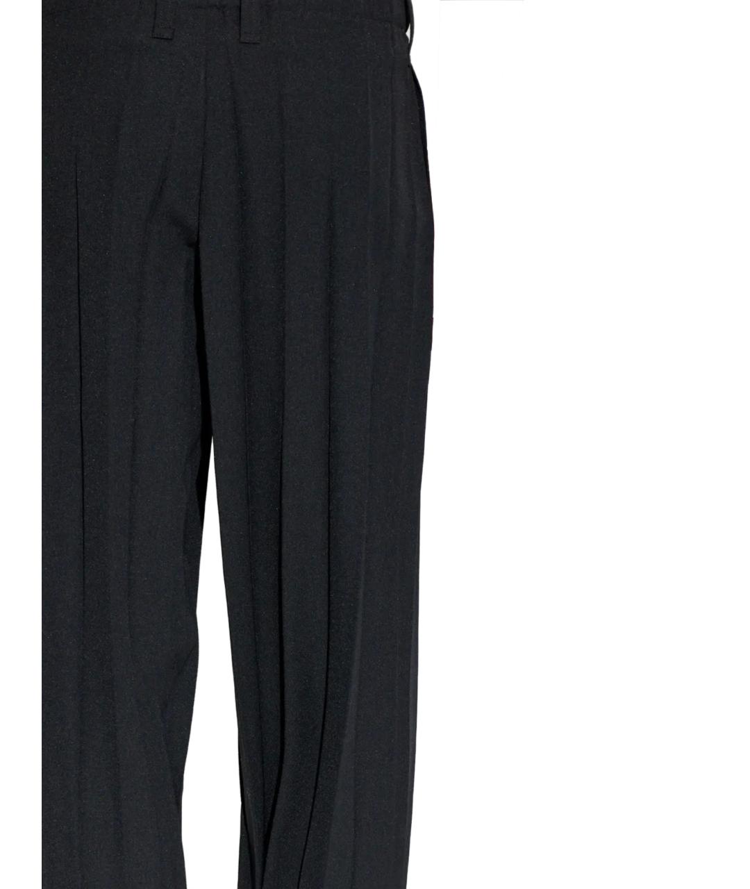 ISSEY MIYAKE Черные полиэстеровые повседневные брюки, фото 3