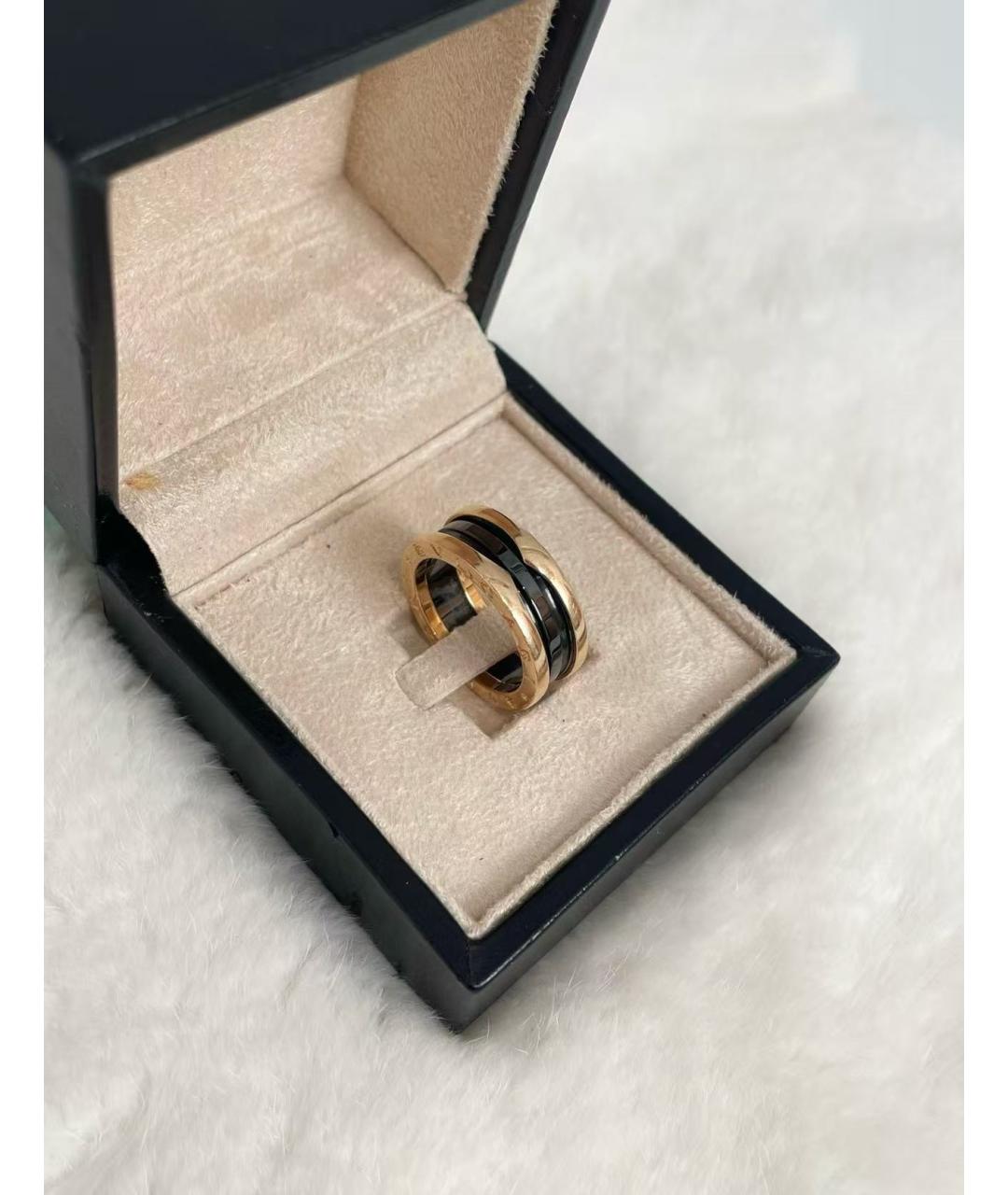 BVLGARI Золотое кольцо из розового золота, фото 2