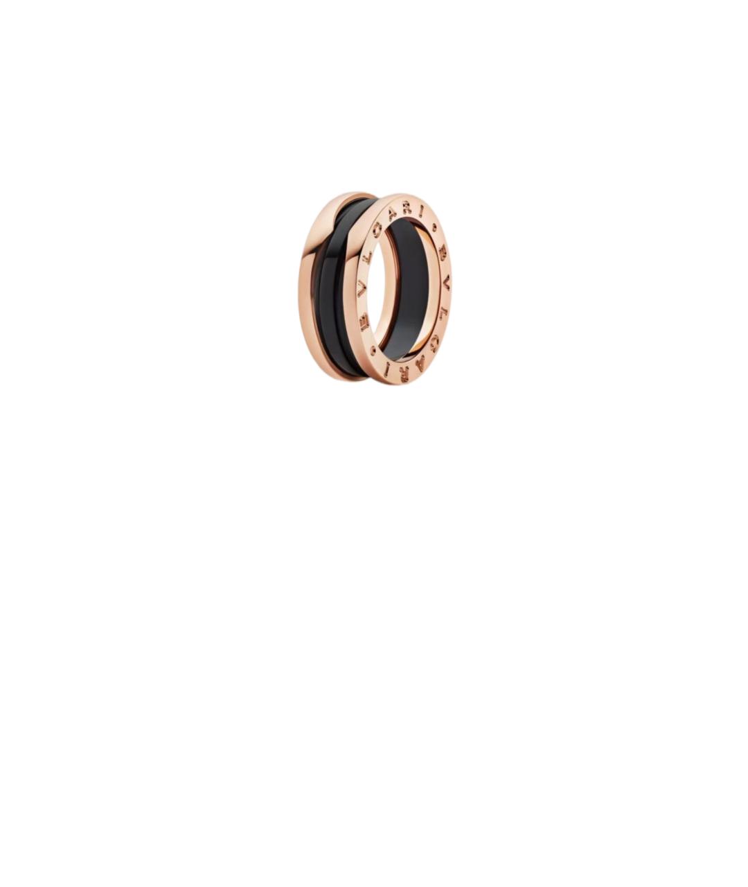 BVLGARI Золотое кольцо из розового золота, фото 5