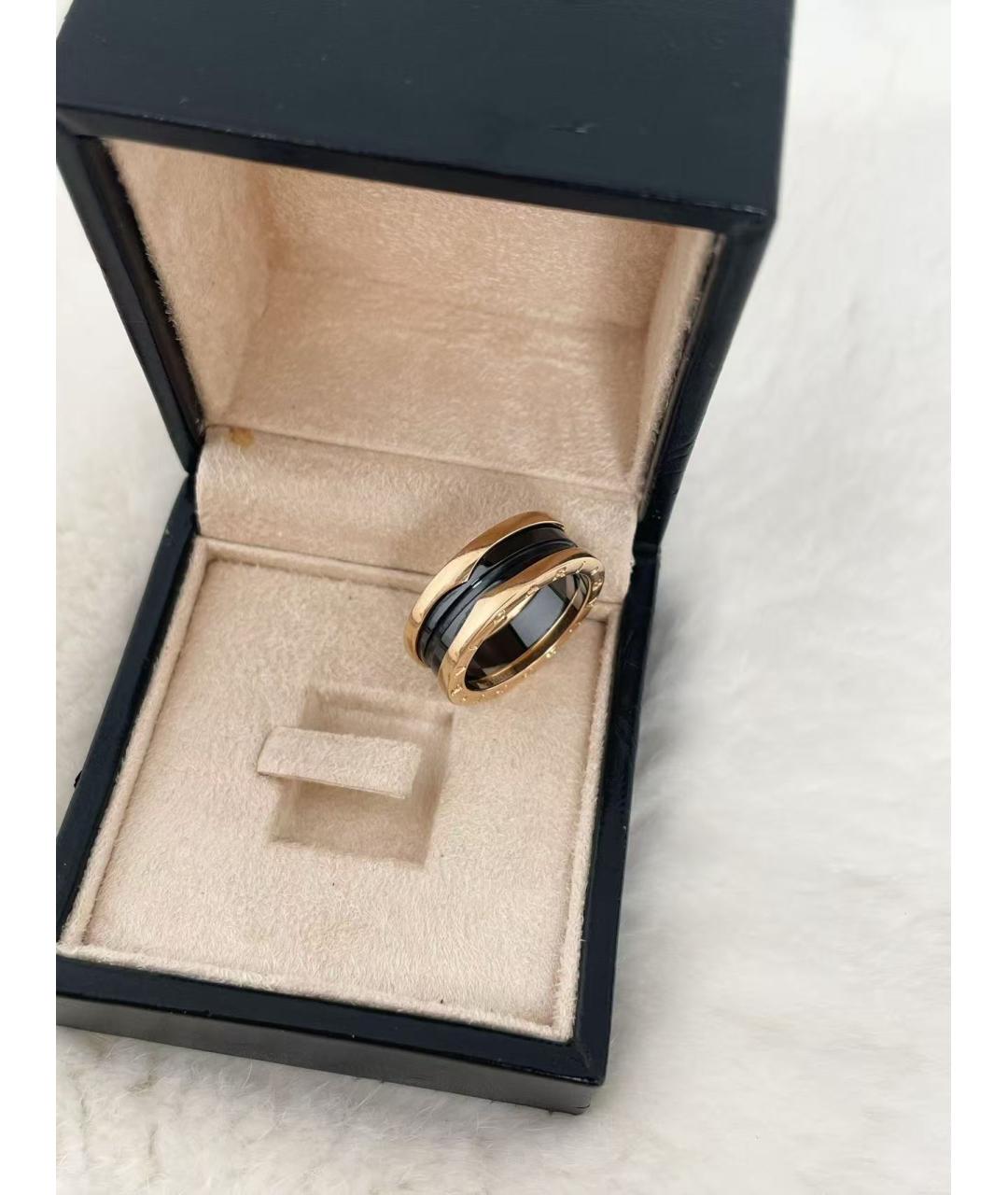 BVLGARI Золотое кольцо из розового золота, фото 4