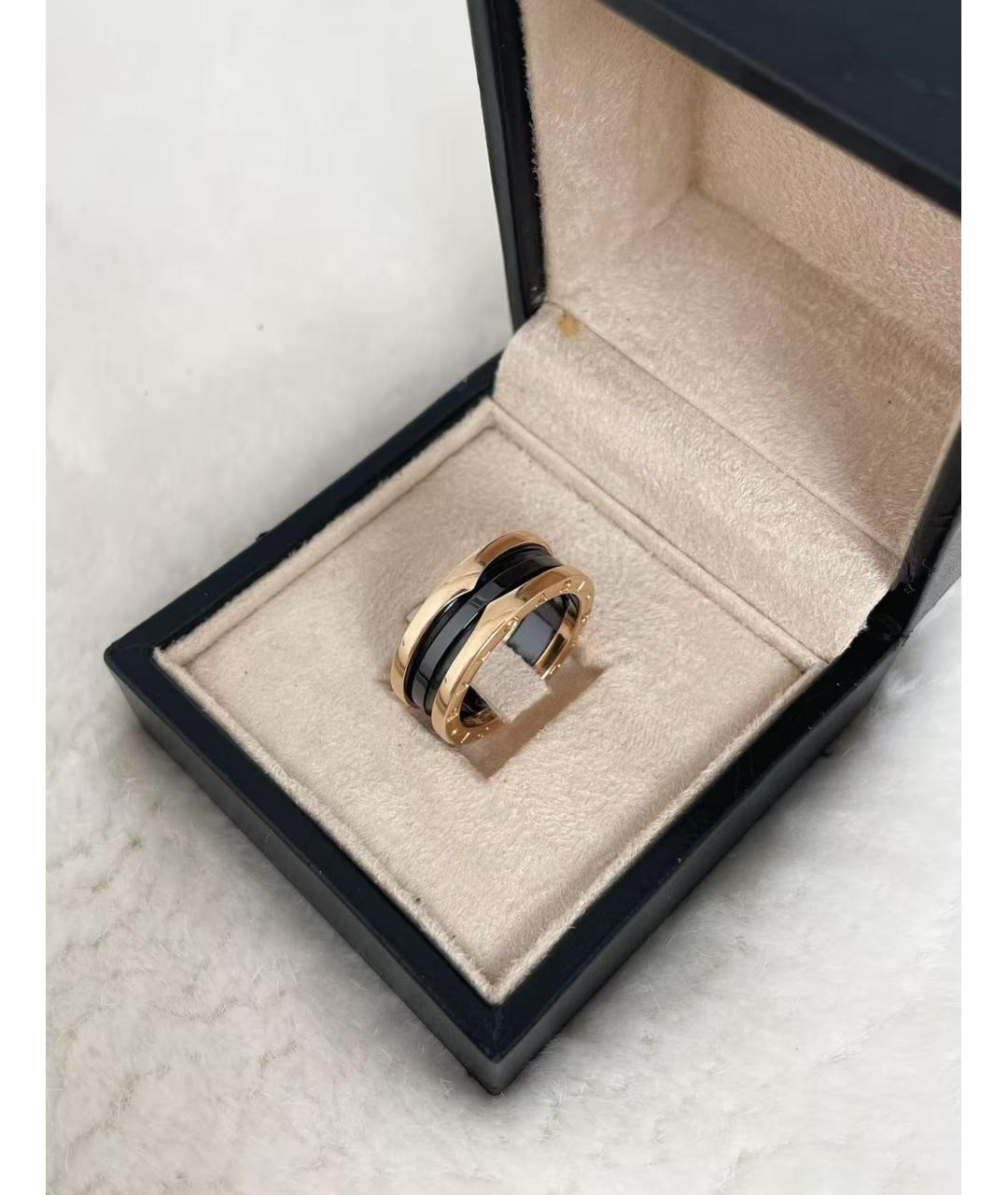 BVLGARI Золотое кольцо из розового золота, фото 3