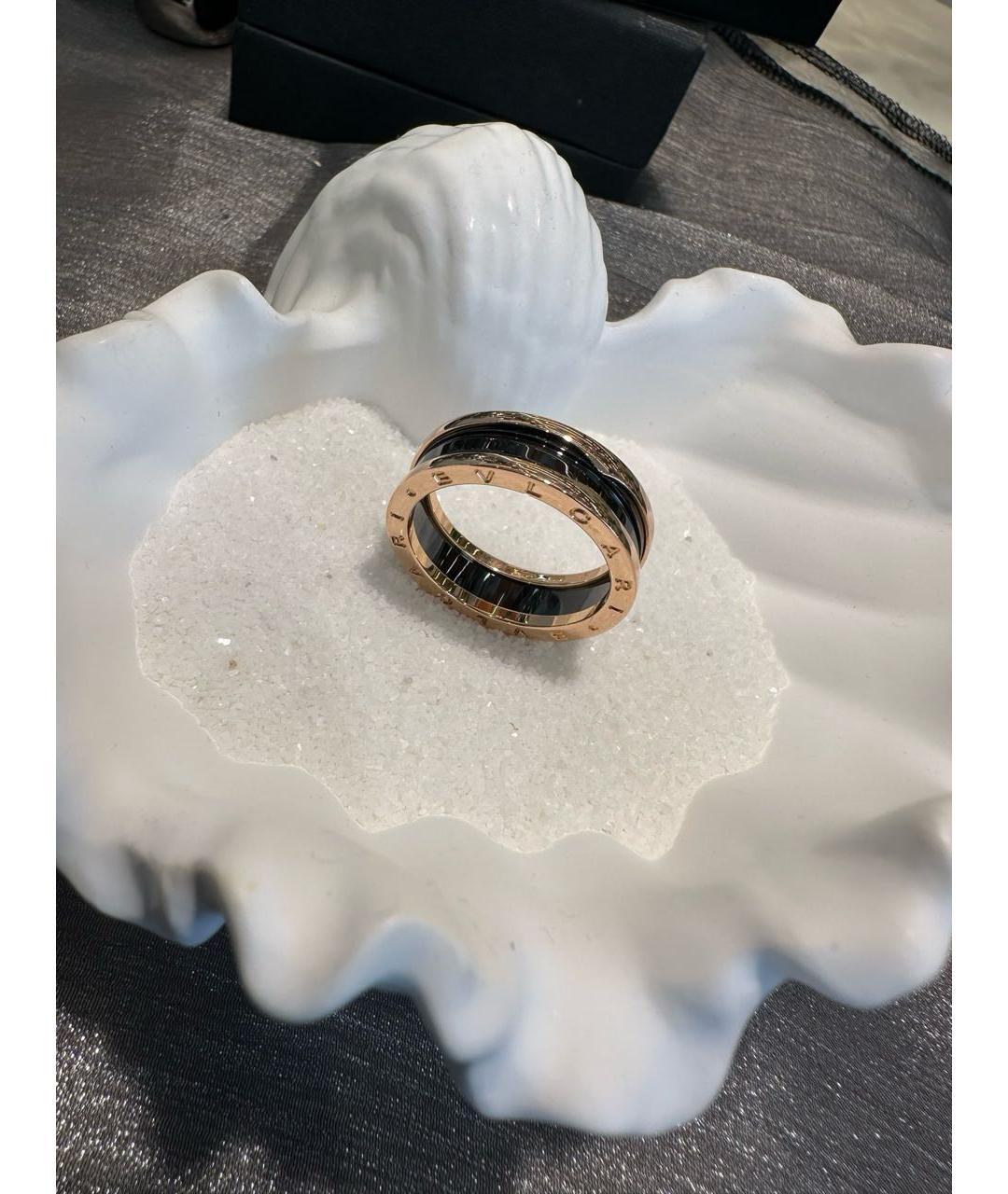 BVLGARI Золотое кольцо из розового золота, фото 2