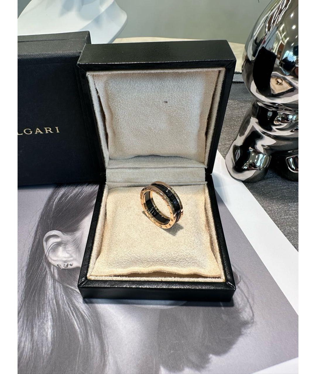 BVLGARI Золотое кольцо из розового золота, фото 4