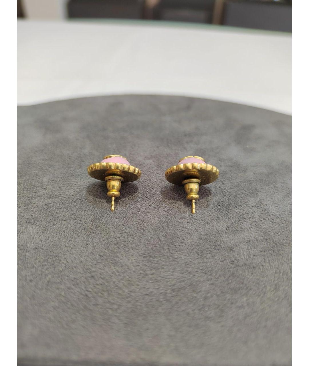 CHRISTIAN DIOR Розовые серьги, фото 4