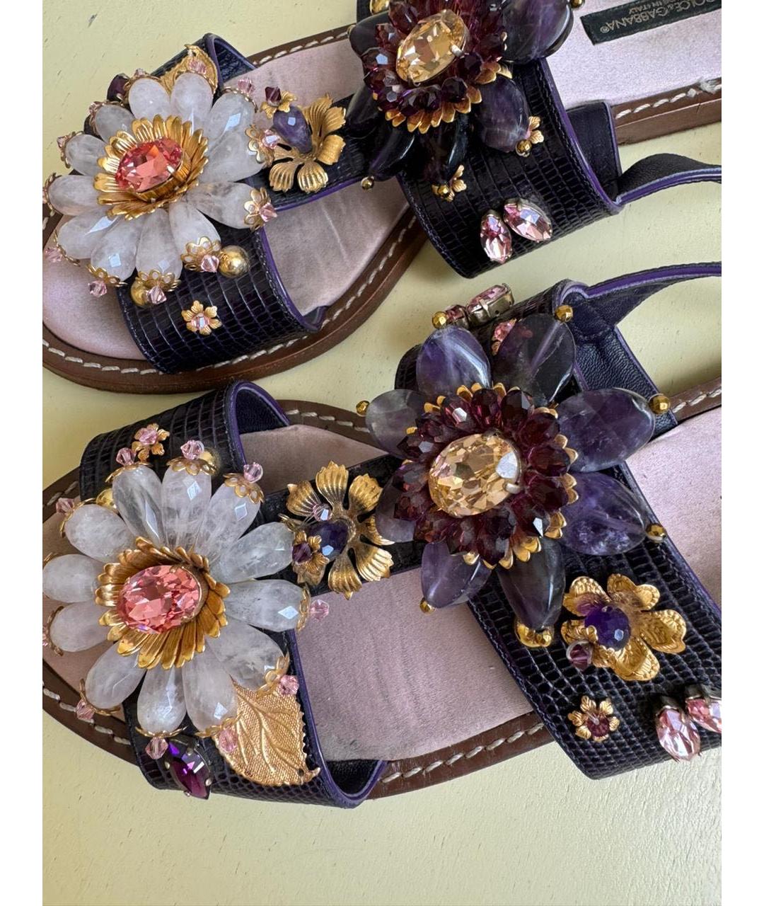 DOLCE&GABBANA Сандалии, фото 7