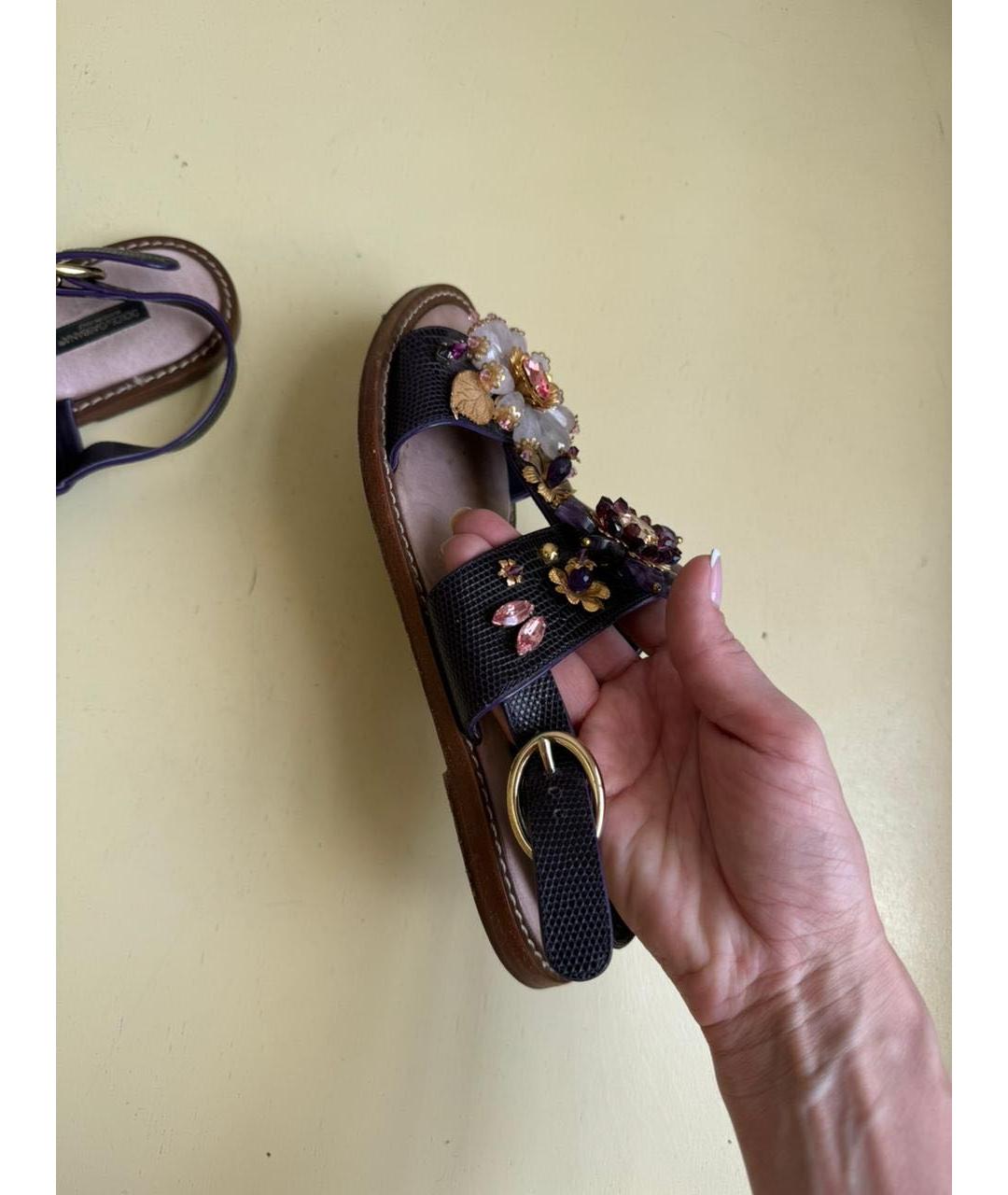 DOLCE&GABBANA Сандалии, фото 8