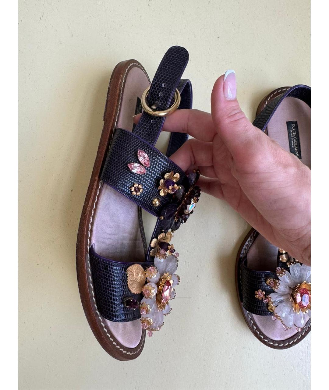 DOLCE&GABBANA Сандалии, фото 6