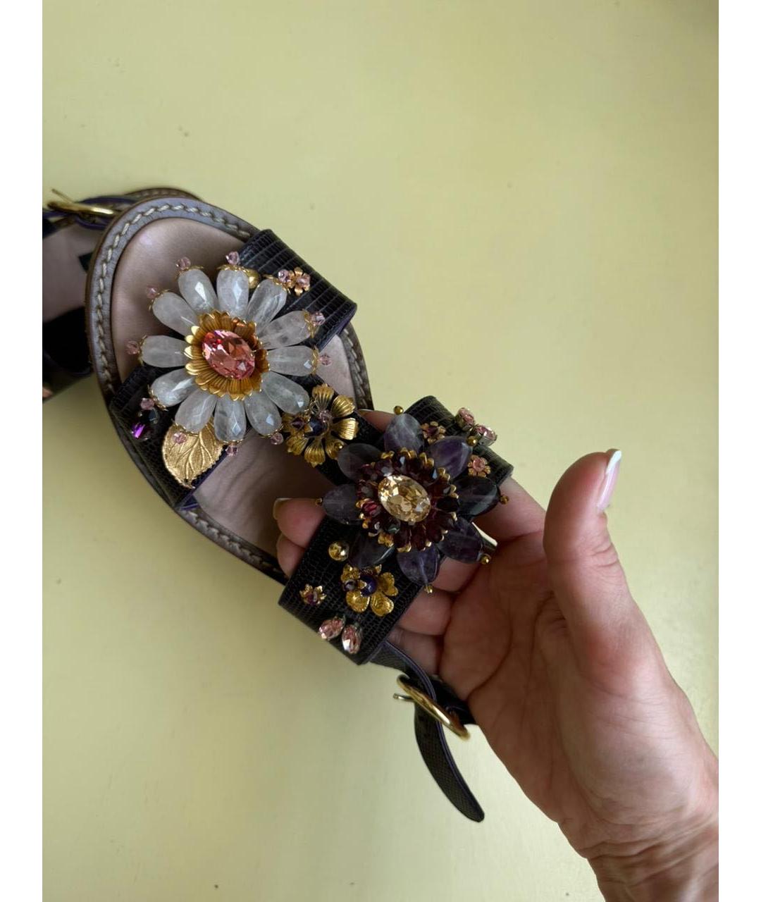 DOLCE&GABBANA Сандалии, фото 5
