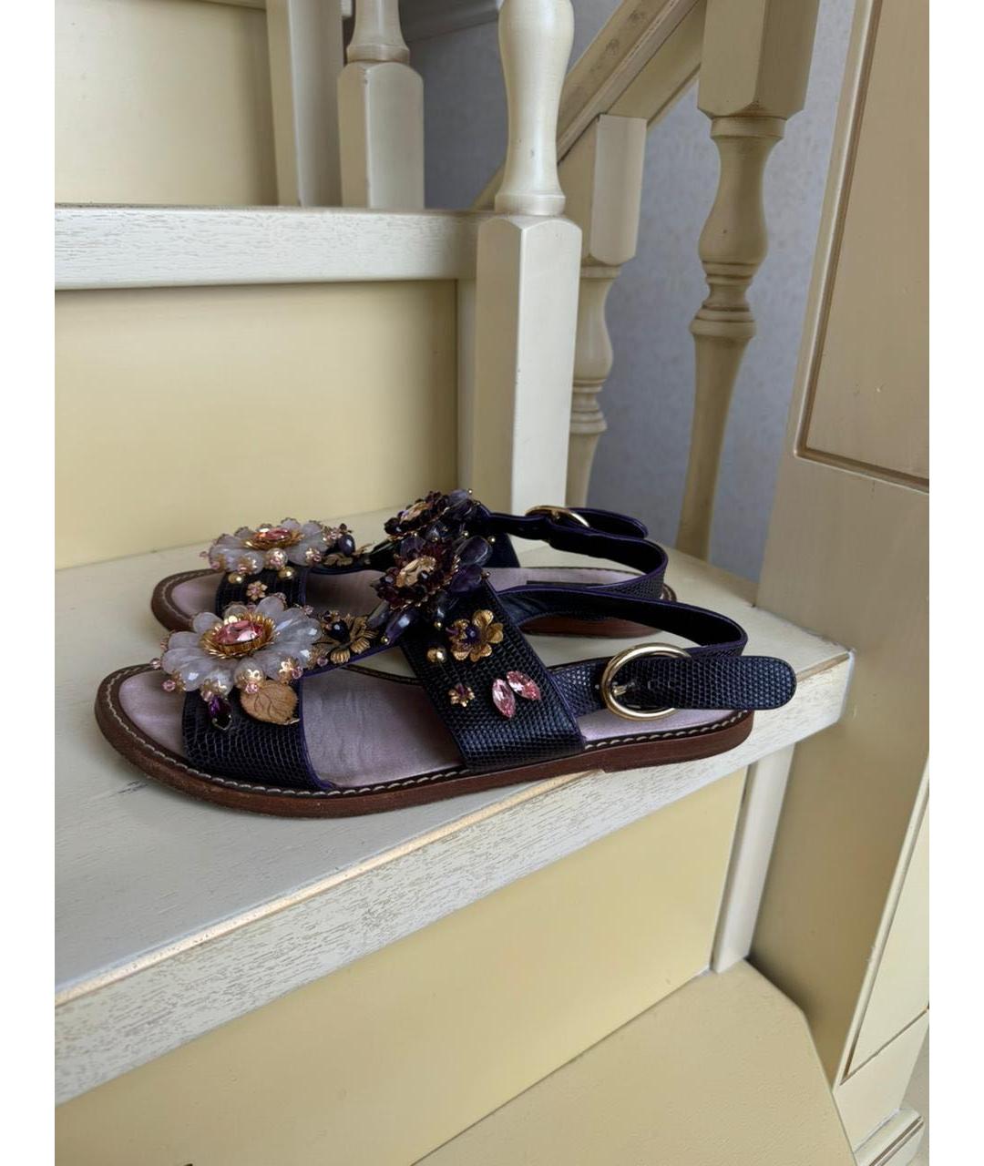 DOLCE&GABBANA Сандалии, фото 9
