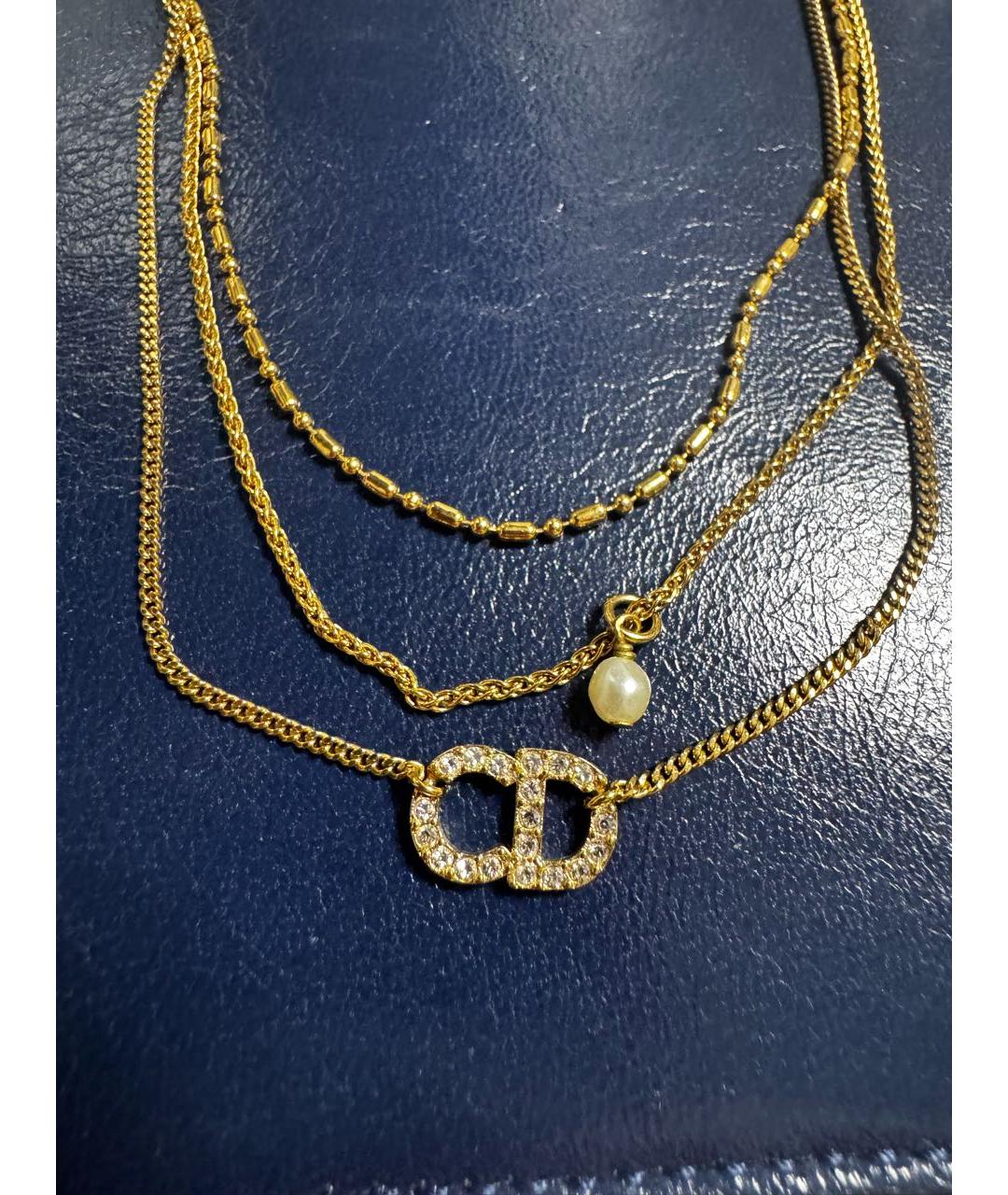 CHRISTIAN DIOR Золотая цепочка, фото 2