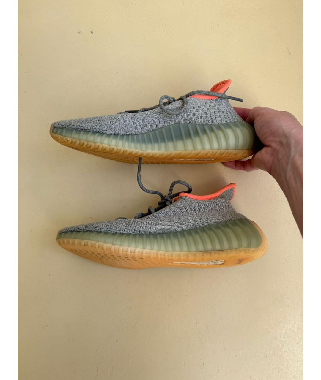 ADIDAS Серые кроссовки, фото 8