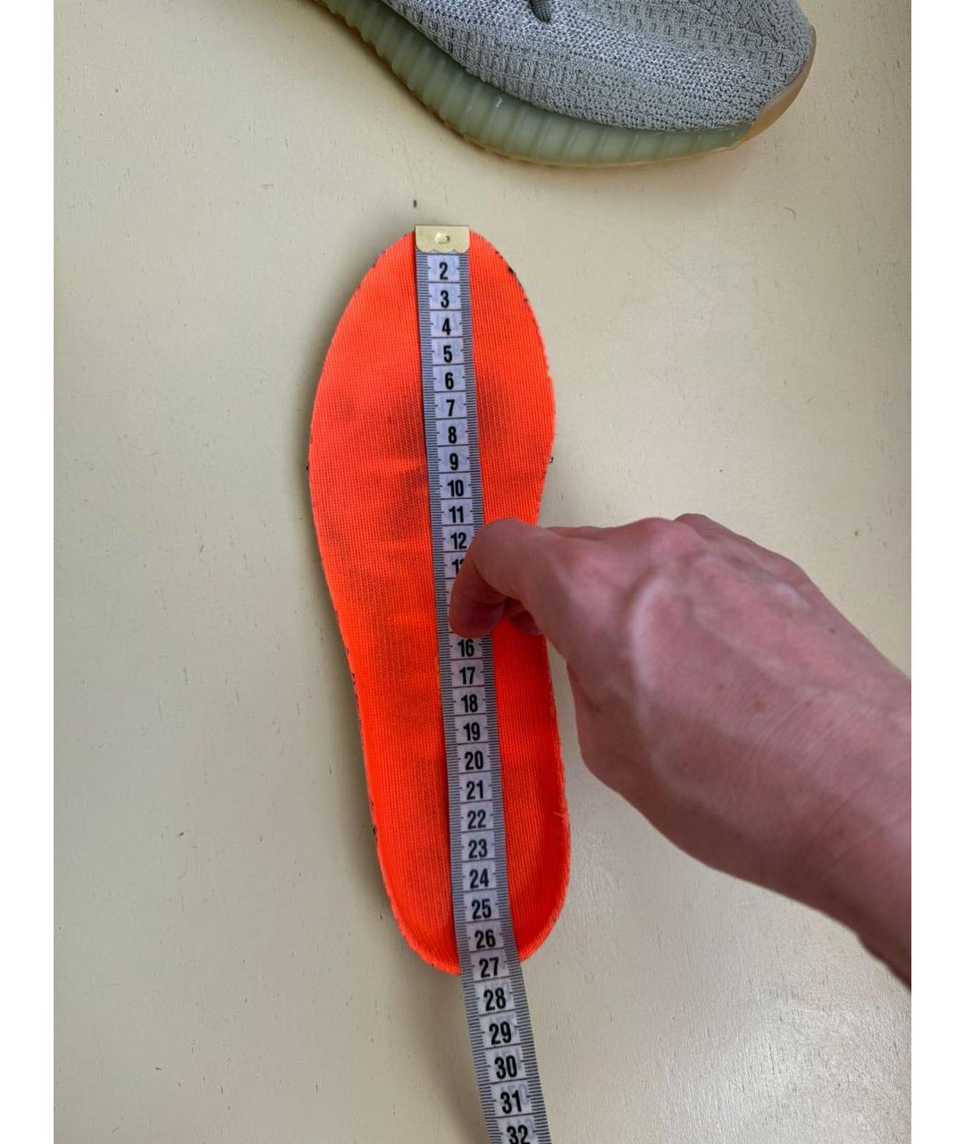 ADIDAS Серые кроссовки, фото 7