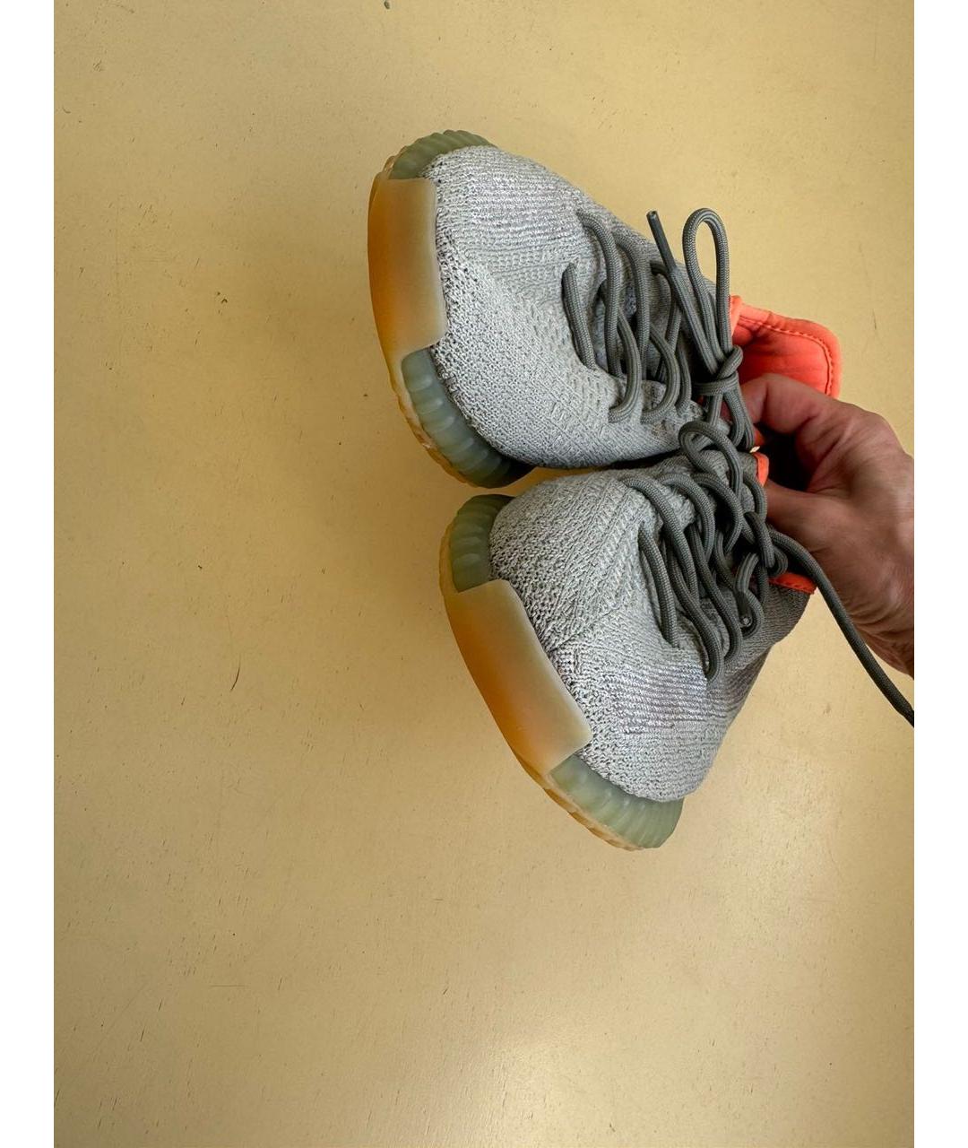 ADIDAS Серые кроссовки, фото 3