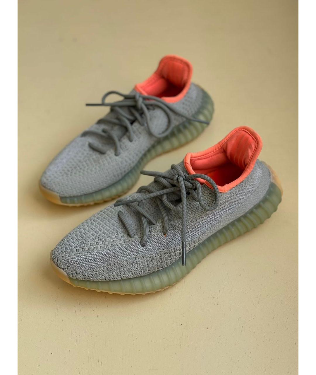 ADIDAS Серые кроссовки, фото 2