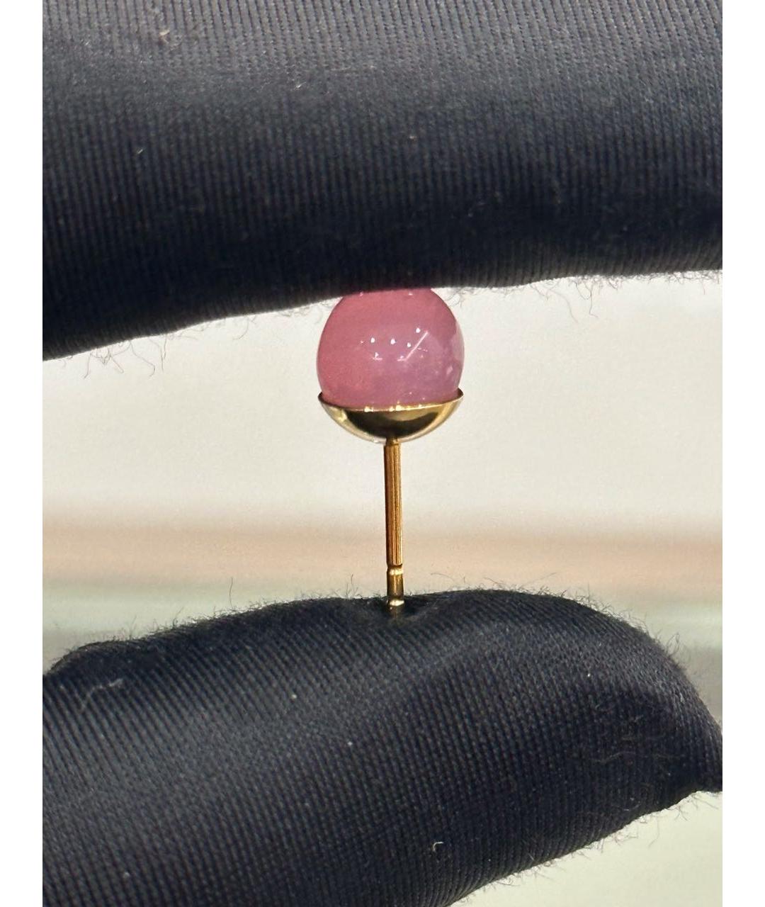 CHRISTIAN DIOR Розовые серьги, фото 5