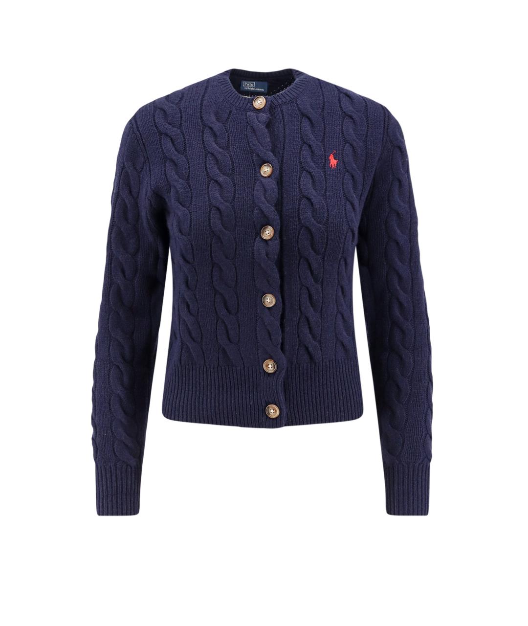 POLO RALPH LAUREN Синий кардиган, фото 1