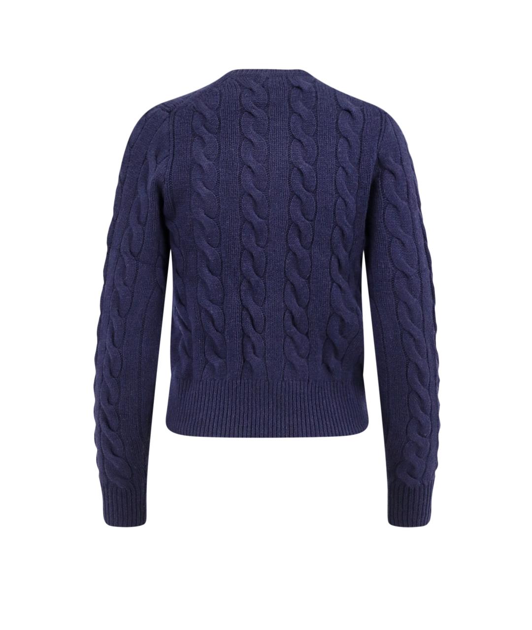 POLO RALPH LAUREN Синий кардиган, фото 2