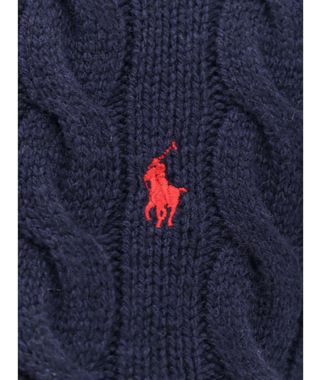 POLO RALPH LAUREN Синий кардиган, фото 3