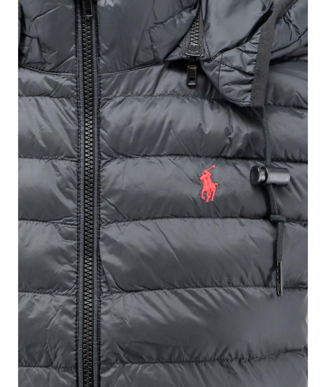 POLO RALPH LAUREN Черный жилет, фото 3