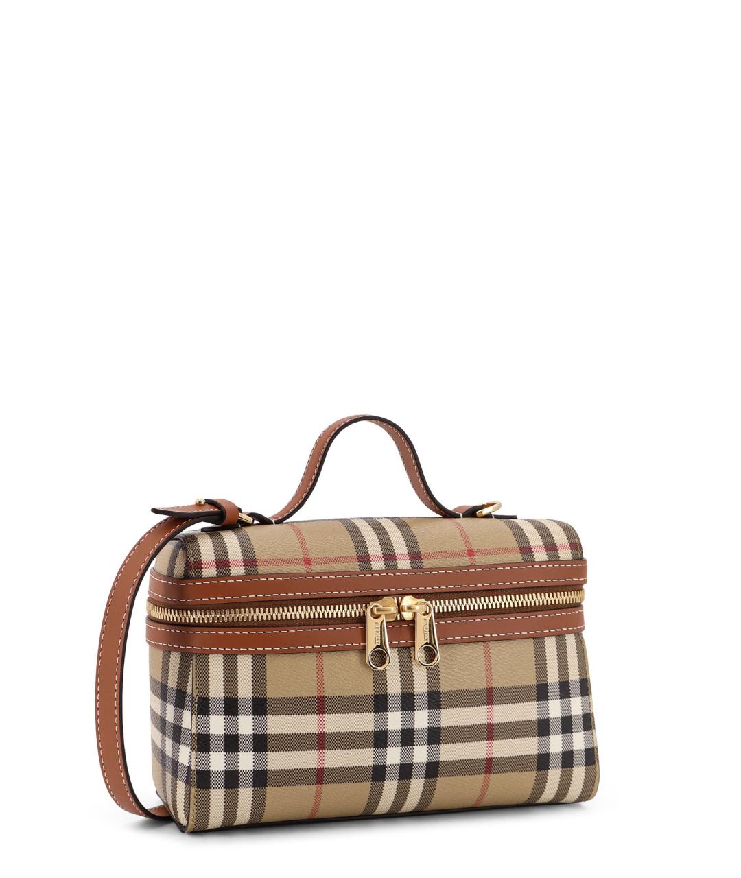 BURBERRY Мульти сумка с короткими ручками, фото 3