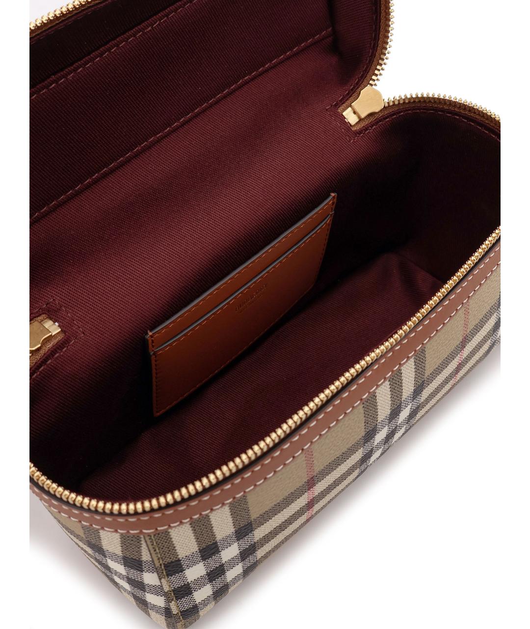 BURBERRY Мульти сумка с короткими ручками, фото 4