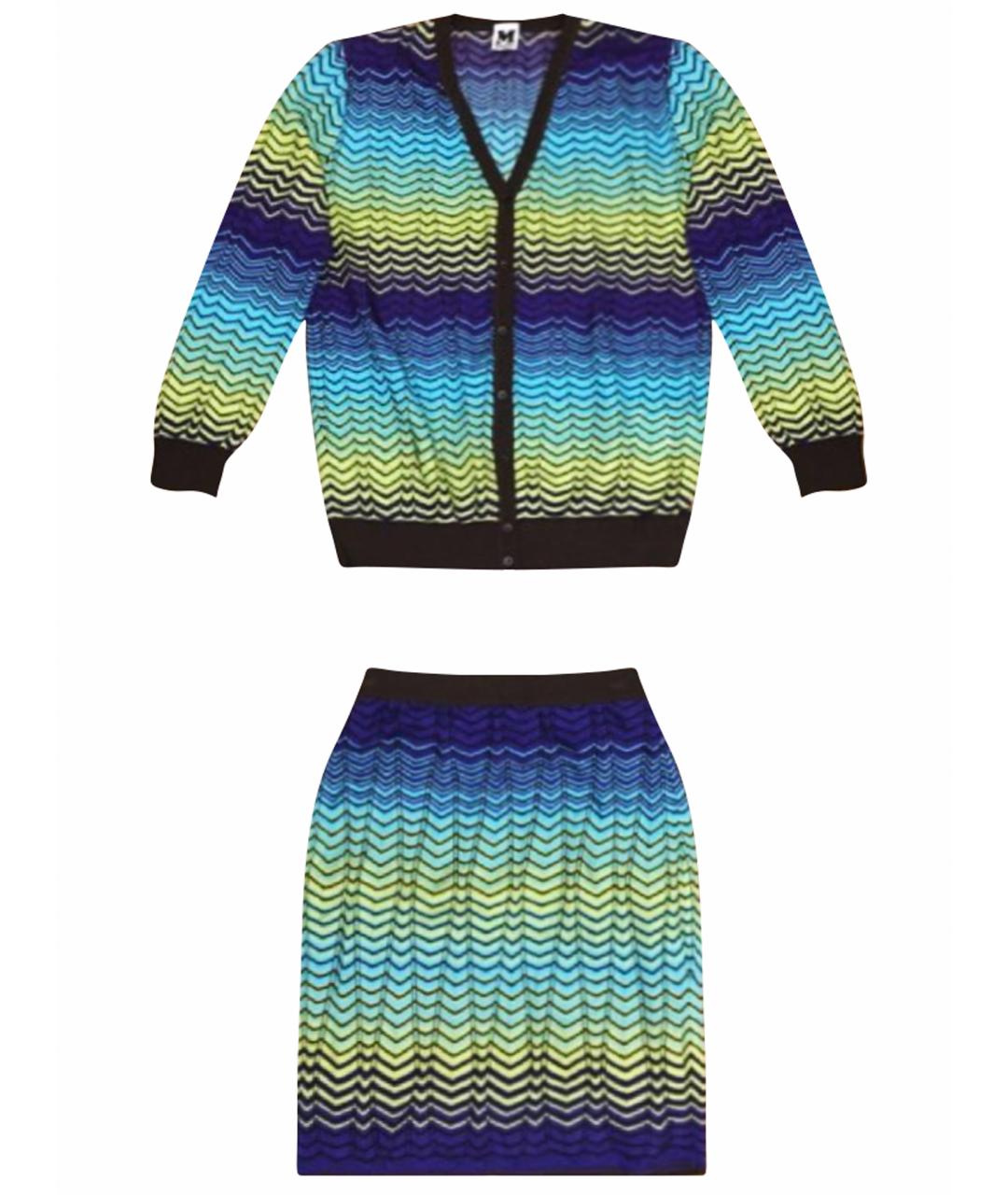 M MISSONI Мульти хлопковый костюм с юбками, фото 1