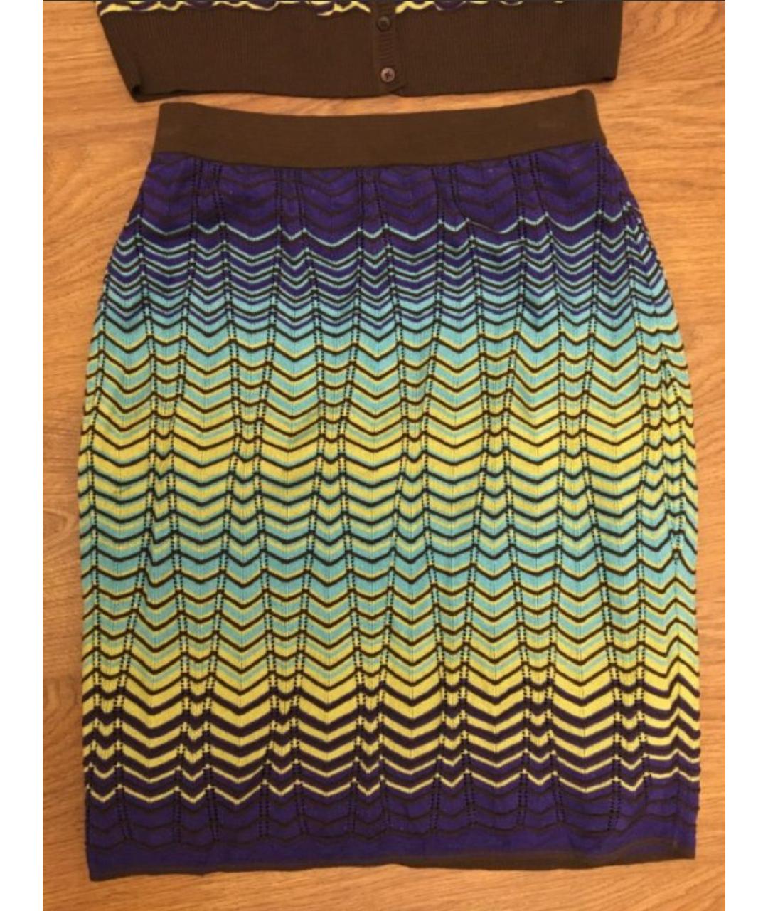M MISSONI Мульти хлопковый костюм с юбками, фото 2