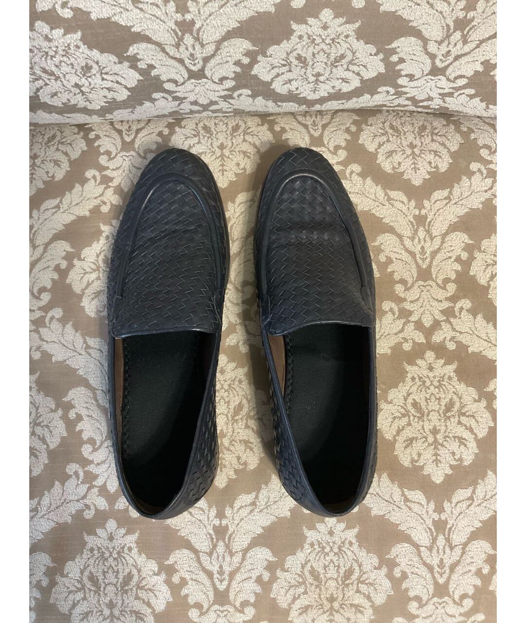 KARL LAGERFELD Черные кожаные туфли, фото 3